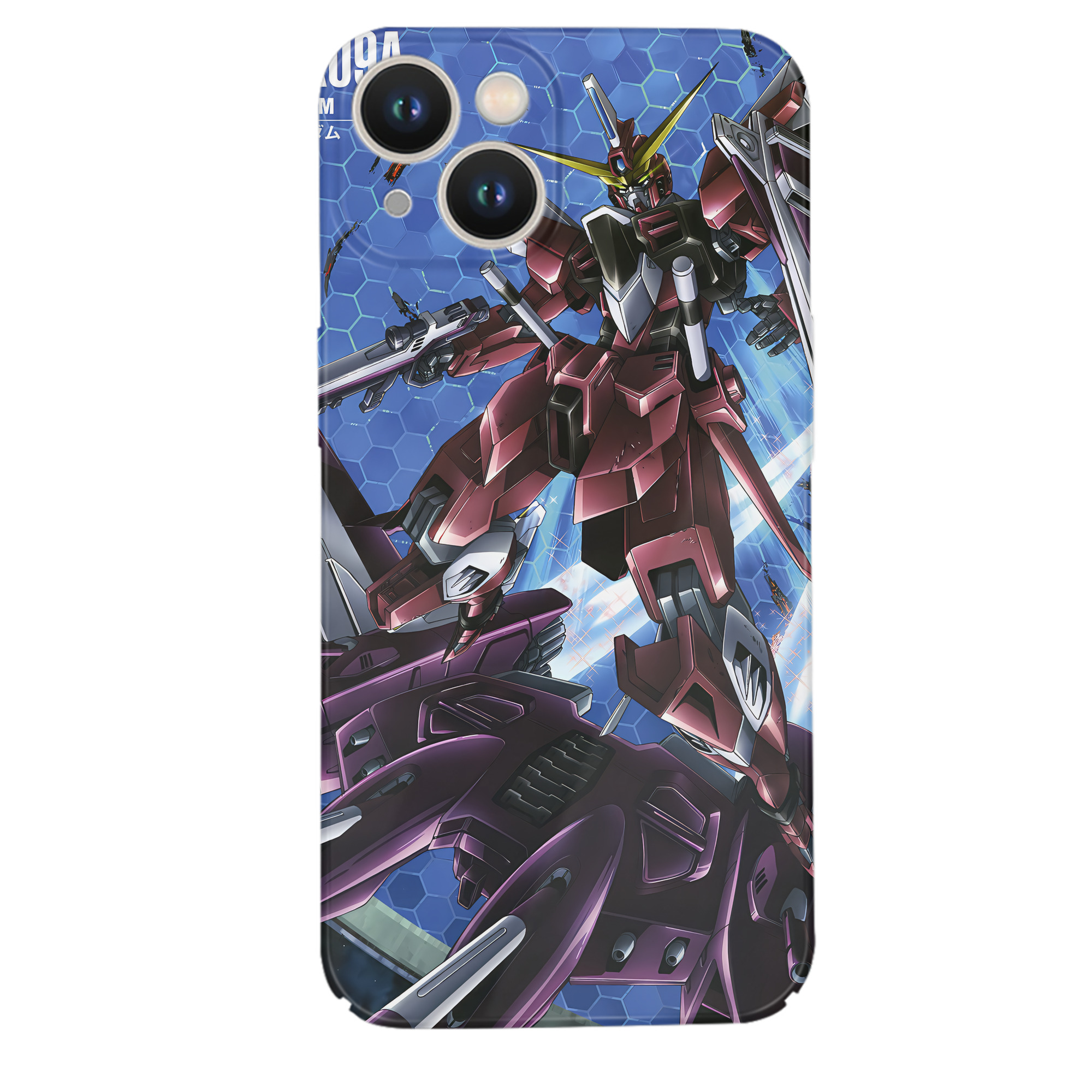 （画像用） 機動戦士ガンダム Mobile Suit Gundam 【iPhone 14シリーズ対応】ハードケース